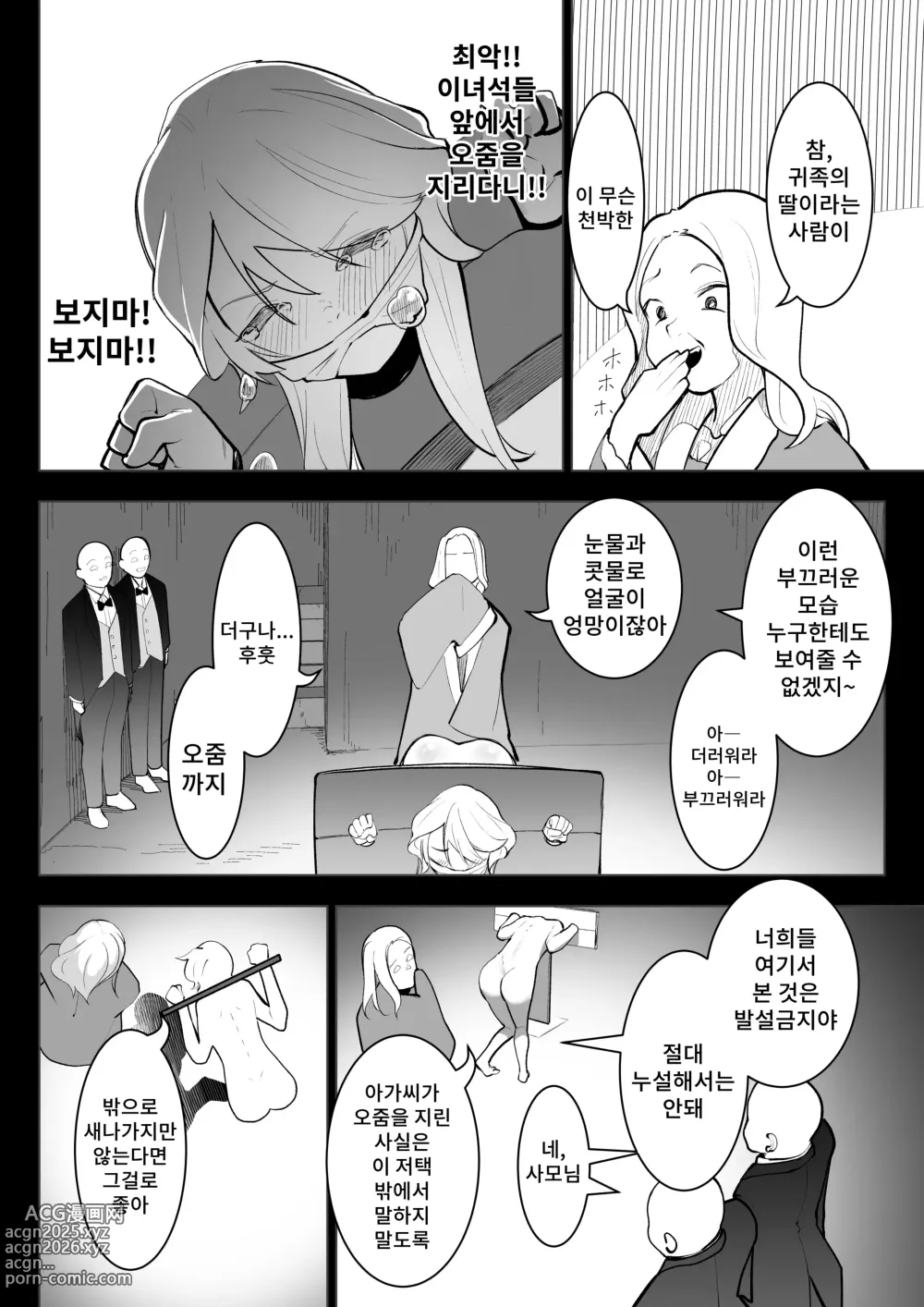 Page 17 of doujinshi 환생했더니 찐따 영애였습니다