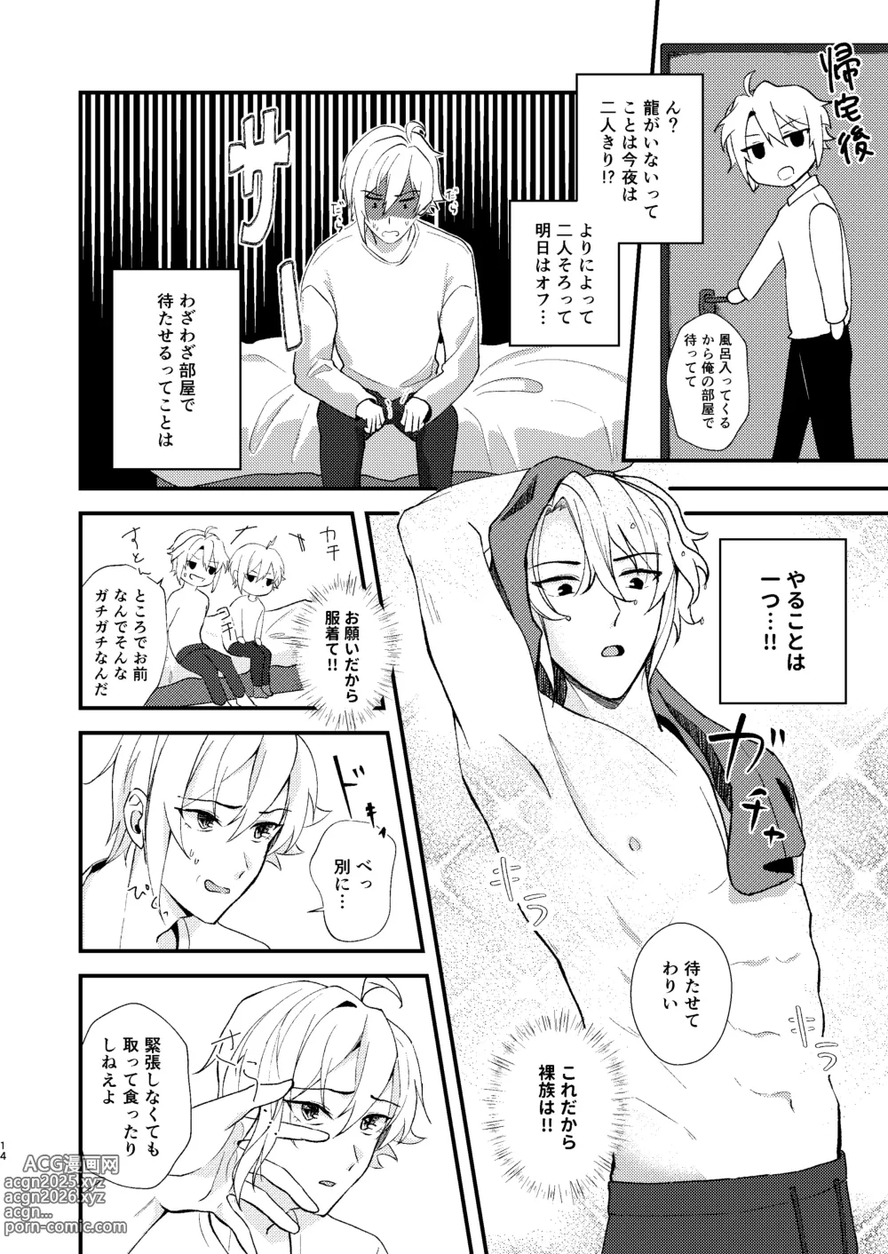 Page 13 of doujinshi Sonna no kiitenai!