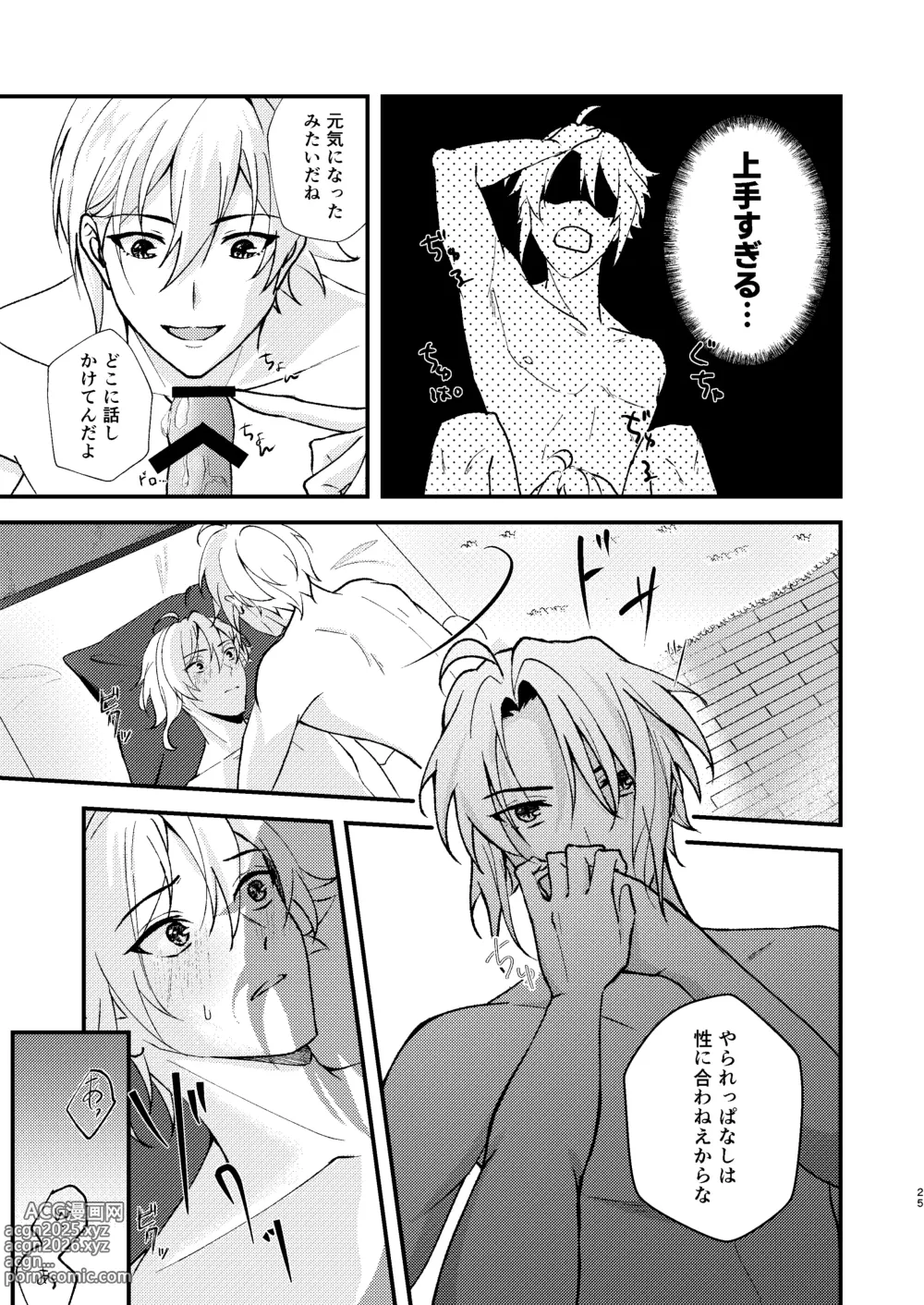 Page 23 of doujinshi Sonna no kiitenai!