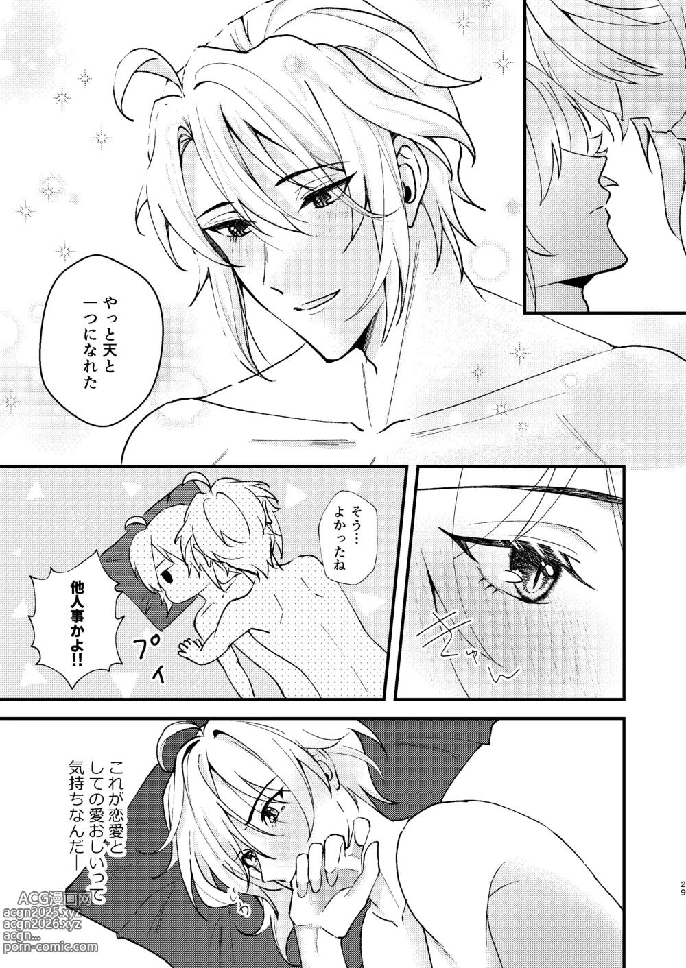 Page 27 of doujinshi Sonna no kiitenai!