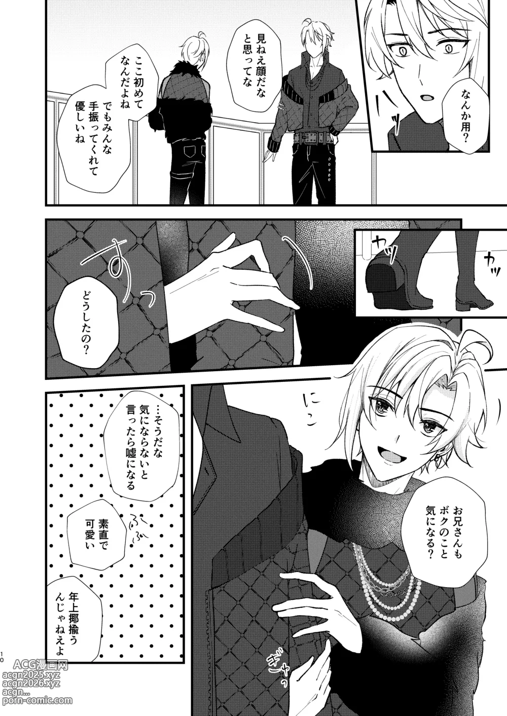 Page 8 of doujinshi appassionato