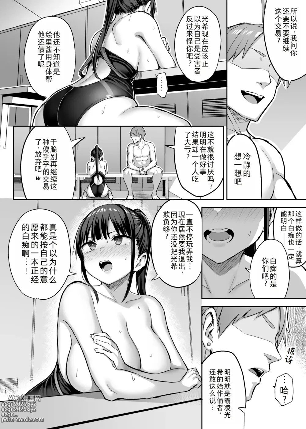 Page 23 of manga Zutto Suki datta Kyonyuu Osananajimi ga Furyou-tachi ni Moteasobareta Nanukakan Ka