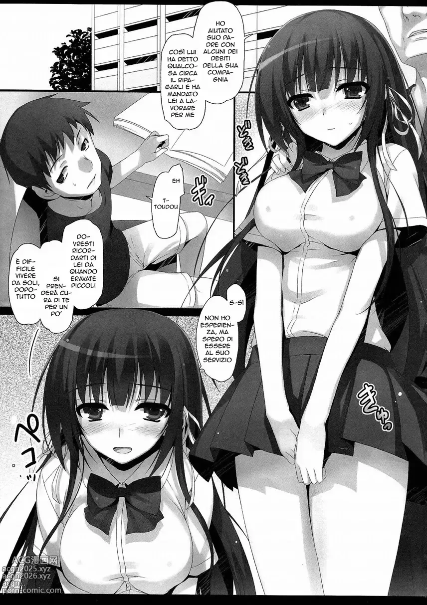 Page 7 of doujinshi Ti Farò Mia