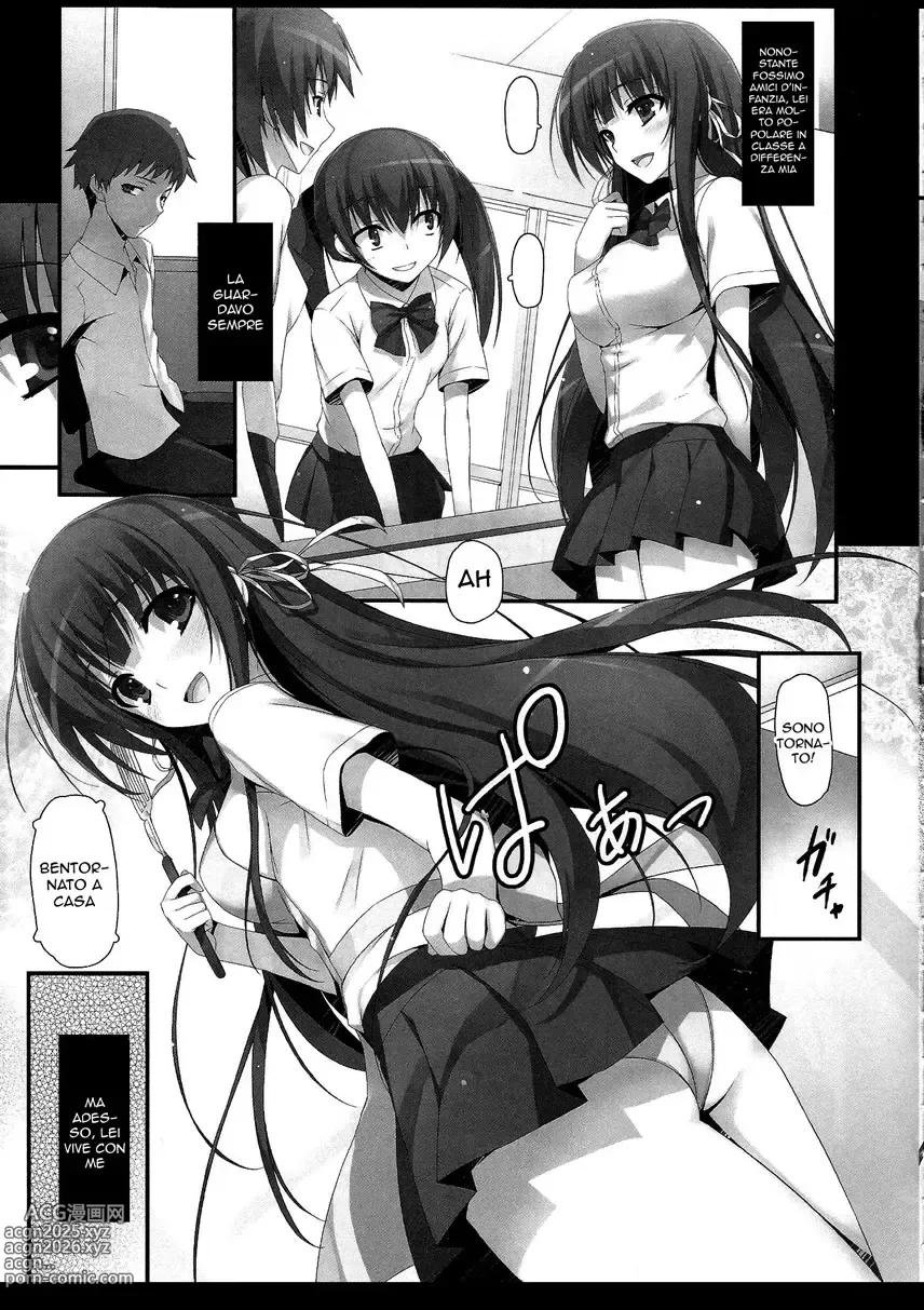 Page 8 of doujinshi Ti Farò Mia