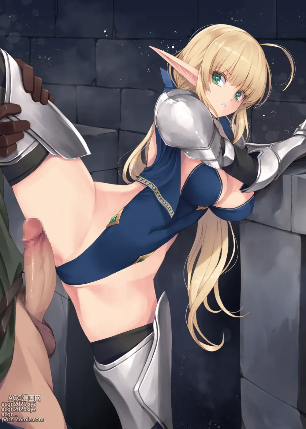 Page 18 of imageset Shin Reotaado Erufu Onna Kishi Series
