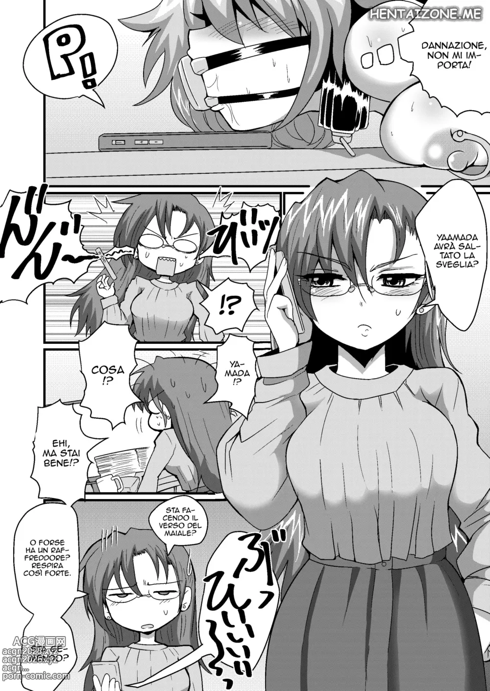 Page 22 of doujinshi Masturbatrice Seriale