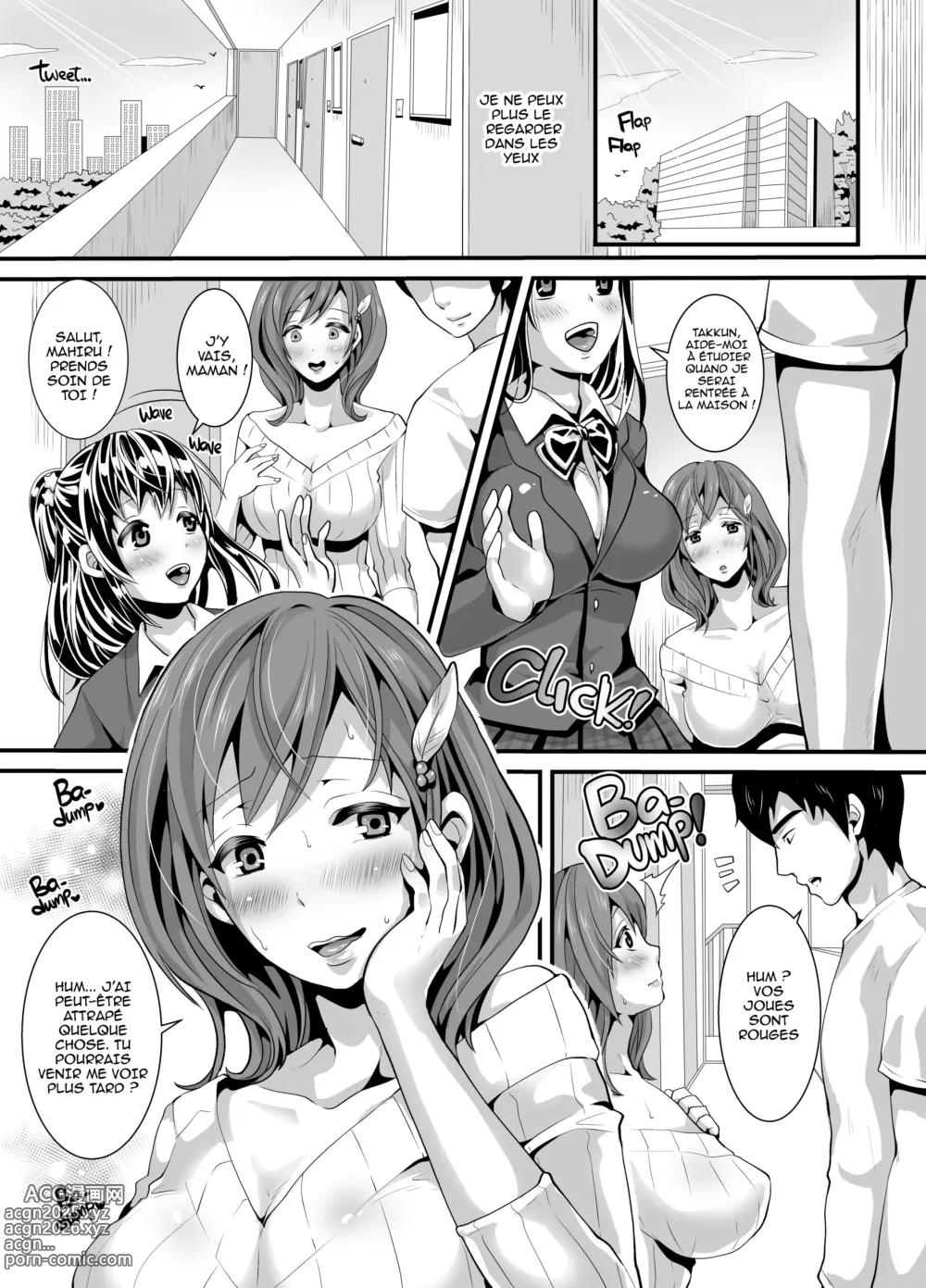 Page 4 of doujinshi Akogareteita Gokinjo no Eroi Hitozuma ga Nikubenki ni Narita sou ni Kochira o Miteiru. (decensored)