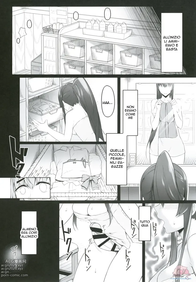 Page 5 of doujinshi È Meglio se Dormi