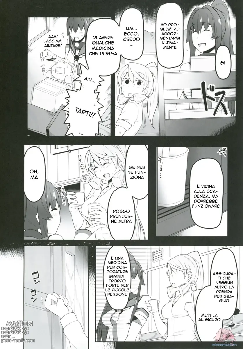 Page 8 of doujinshi È Meglio se Dormi