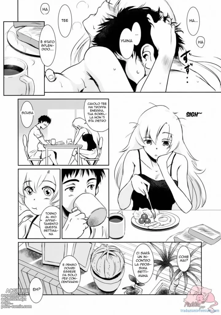 Page 13 of doujinshi Vivere con Mia Sorella