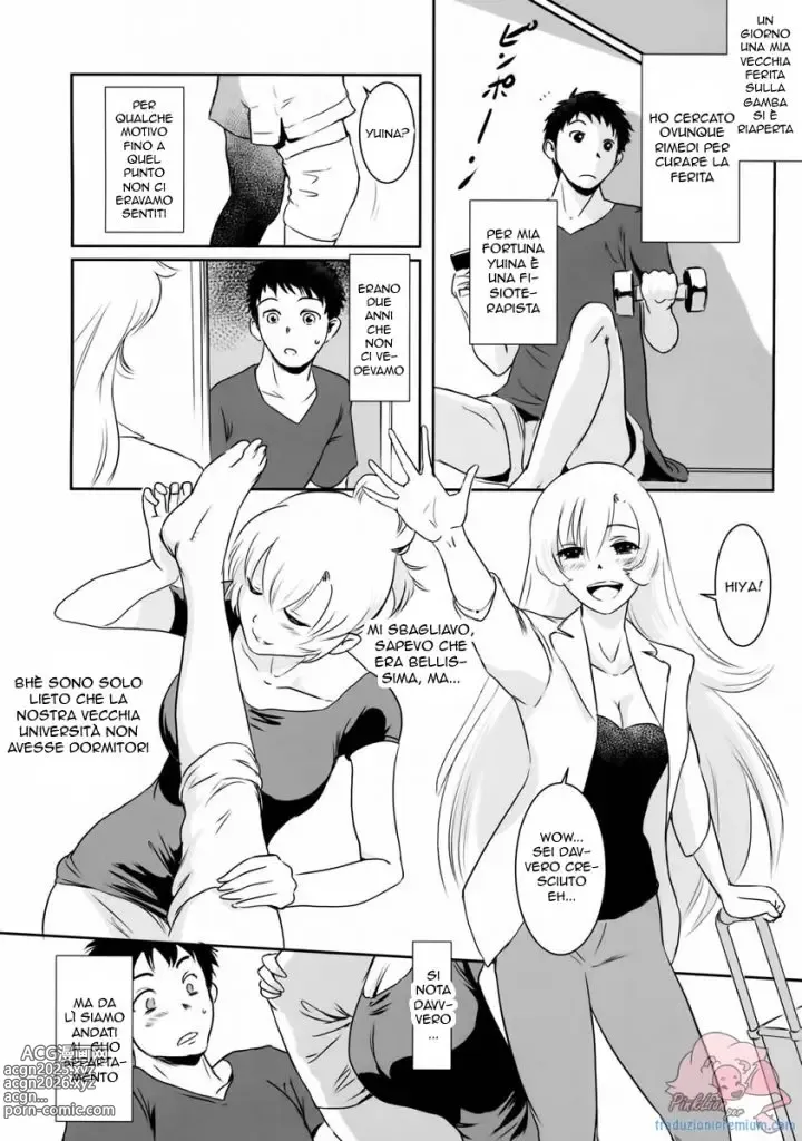 Page 16 of doujinshi Vivere con Mia Sorella