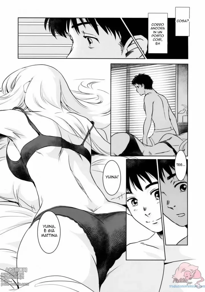 Page 3 of doujinshi Vivere con Mia Sorella