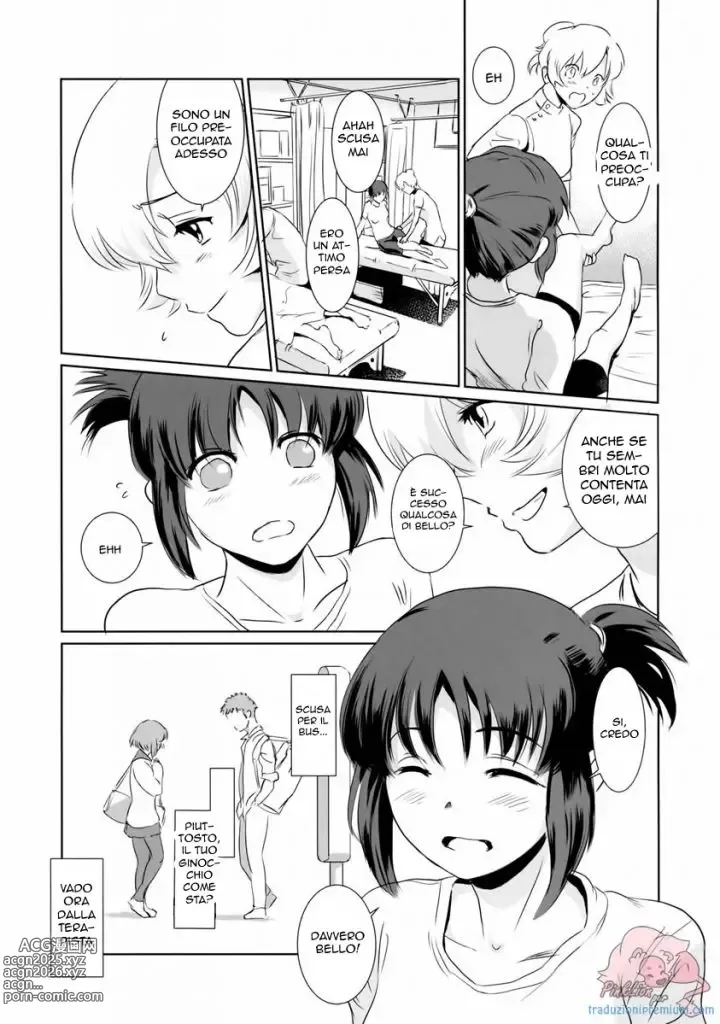 Page 21 of doujinshi Vivere con Mia Sorella