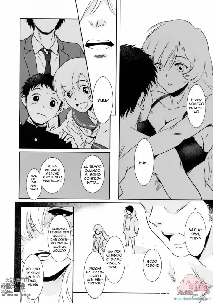 Page 26 of doujinshi Vivere con Mia Sorella