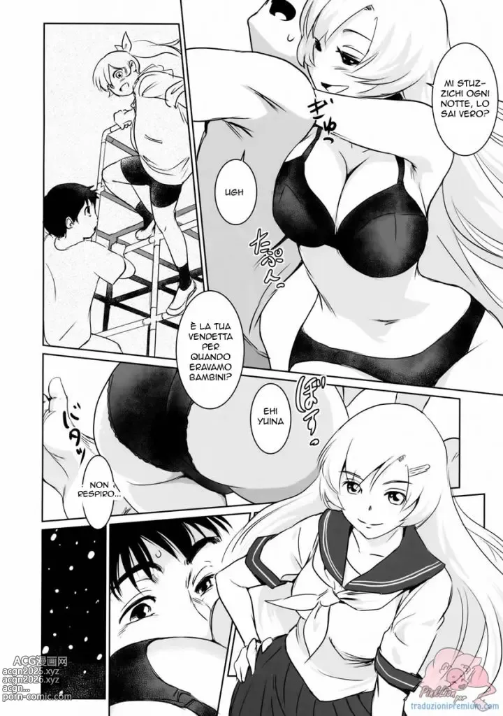 Page 6 of doujinshi Vivere con Mia Sorella