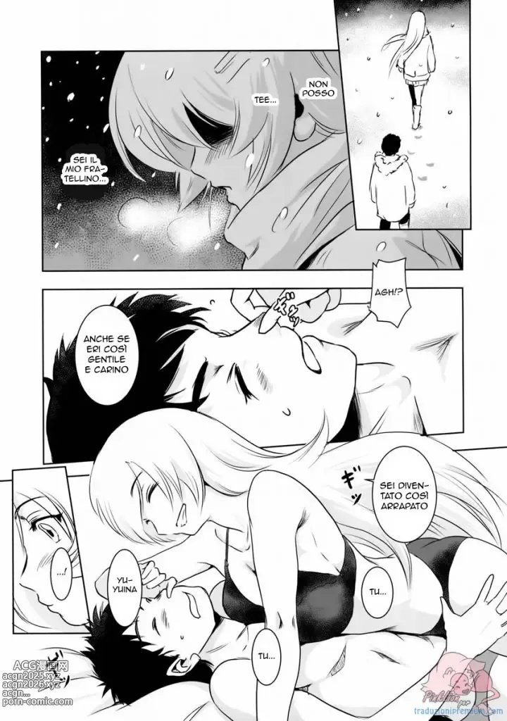 Page 7 of doujinshi Vivere con Mia Sorella