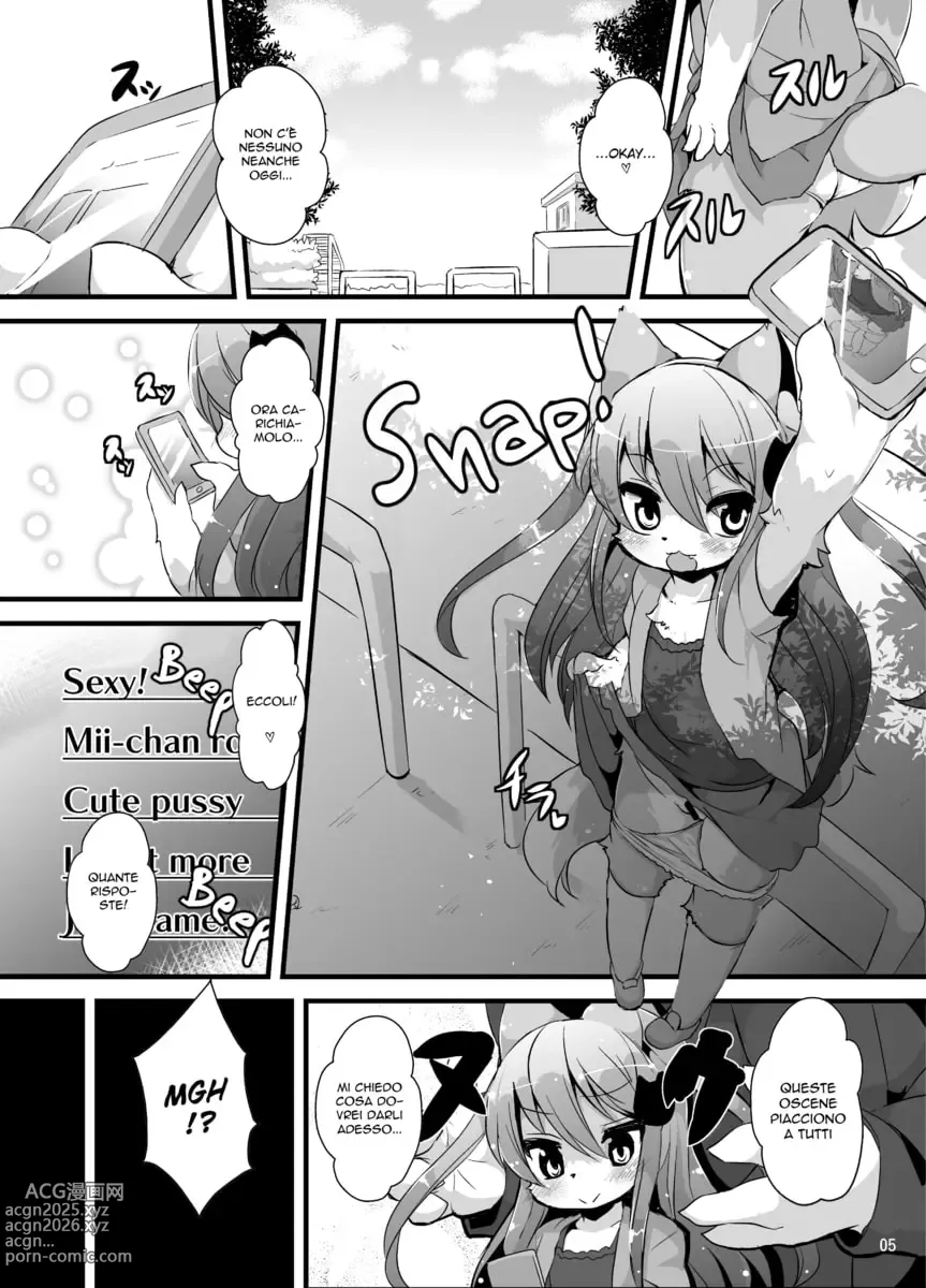 Page 5 of doujinshi Selfie da Animali