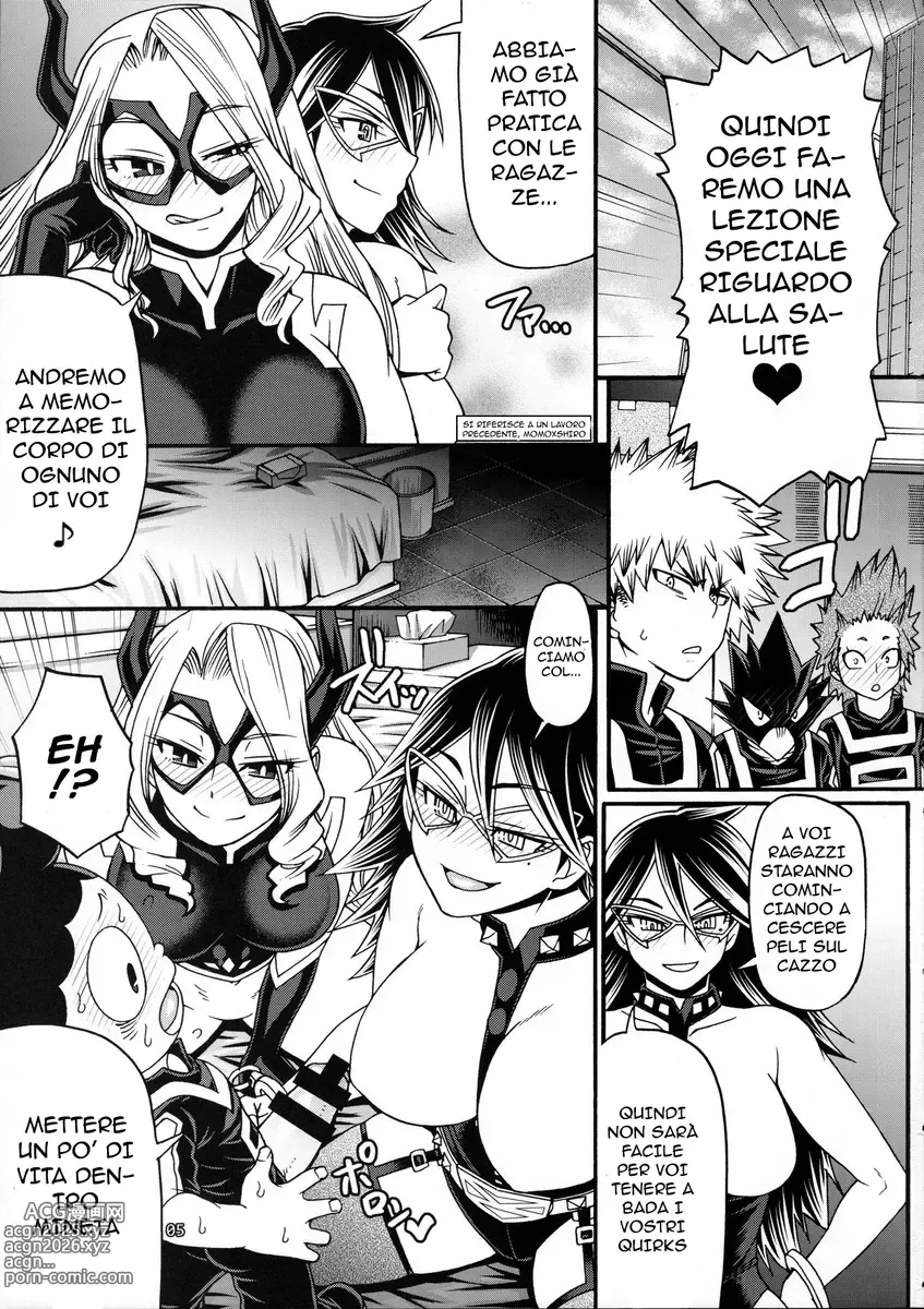 Page 4 of doujinshi Lezioni di Sesso