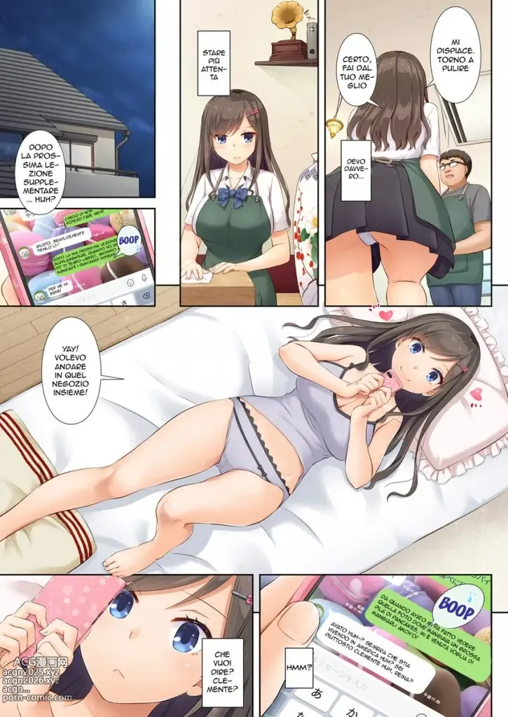 Page 10 of doujinshi Ripagare un Danno