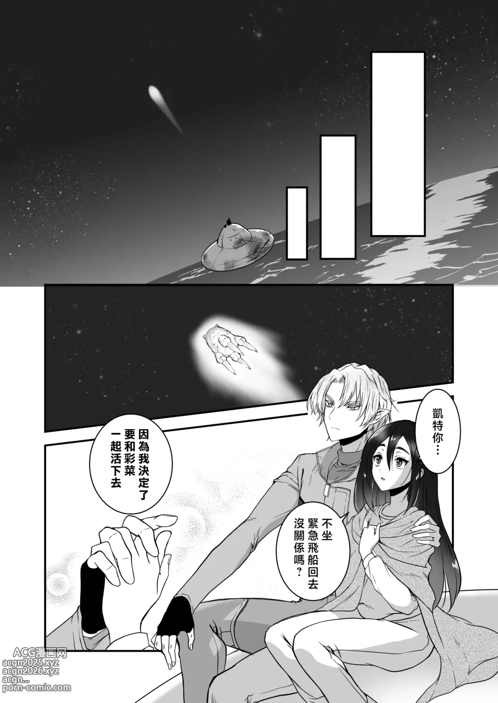 Page 87 of doujinshi 教不知道何为快乐的帅气自大外星人做爱