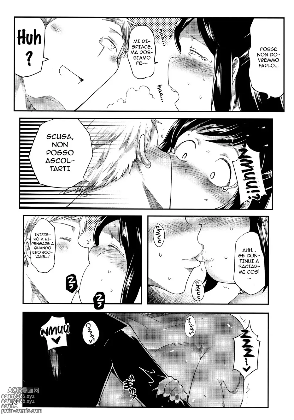 Page 13 of doujinshi Grazie dell' Aiuto Mamma