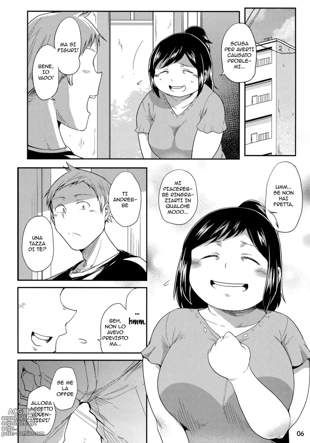 Page 6 of doujinshi Grazie dell' Aiuto Mamma