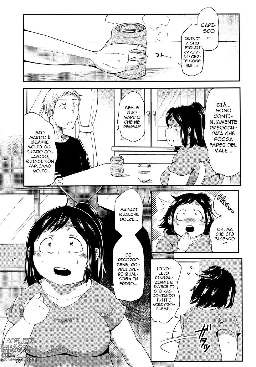 Page 7 of doujinshi Grazie dell' Aiuto Mamma
