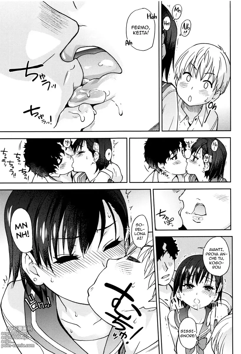 Page 13 of manga Lezioni Pratiche