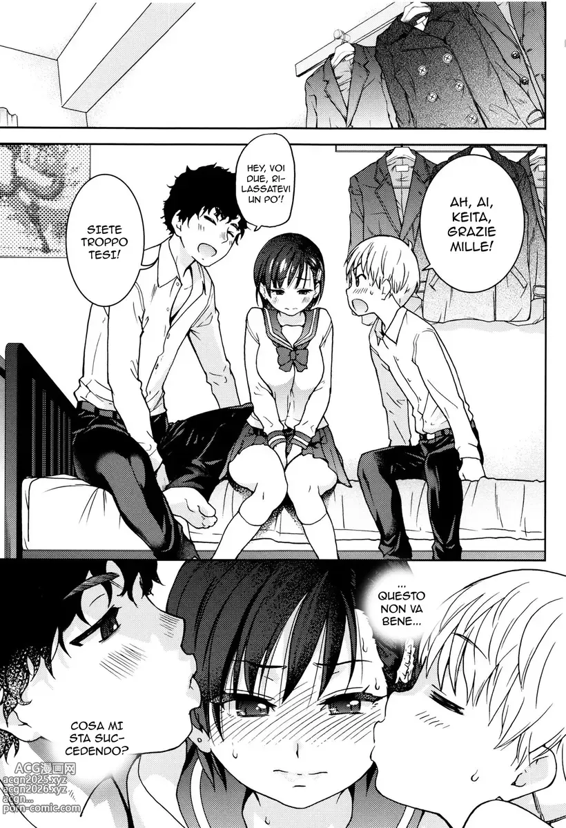 Page 5 of manga Lezioni Pratiche