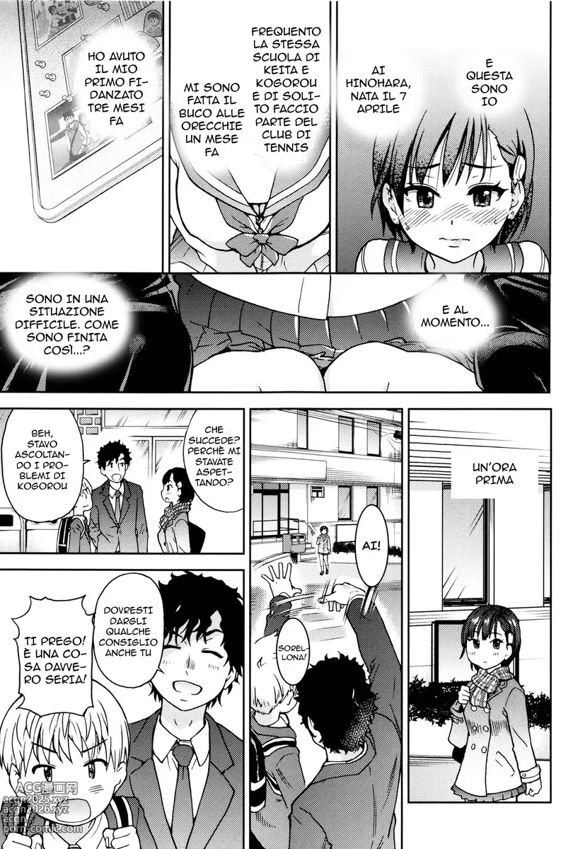 Page 7 of manga Lezioni Pratiche