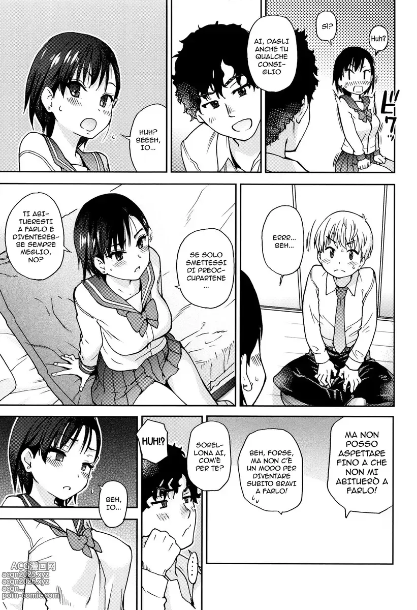 Page 10 of manga Lezioni Pratiche