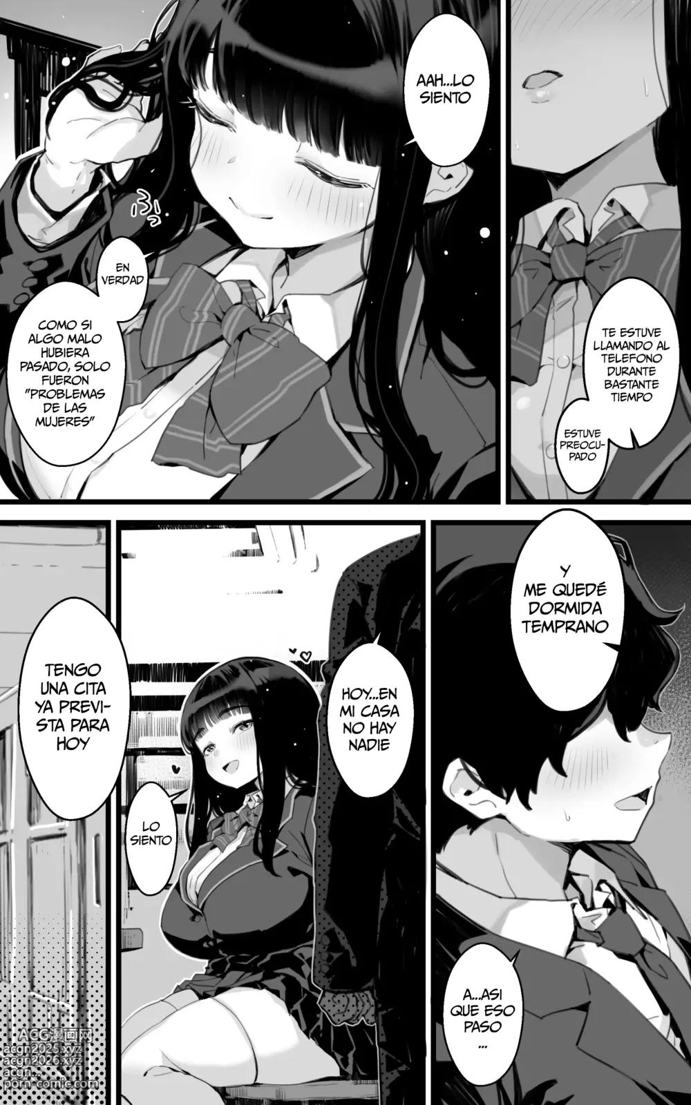 Page 15 of doujinshi Diario Sexual De Una JK Con Grandes Pechos
