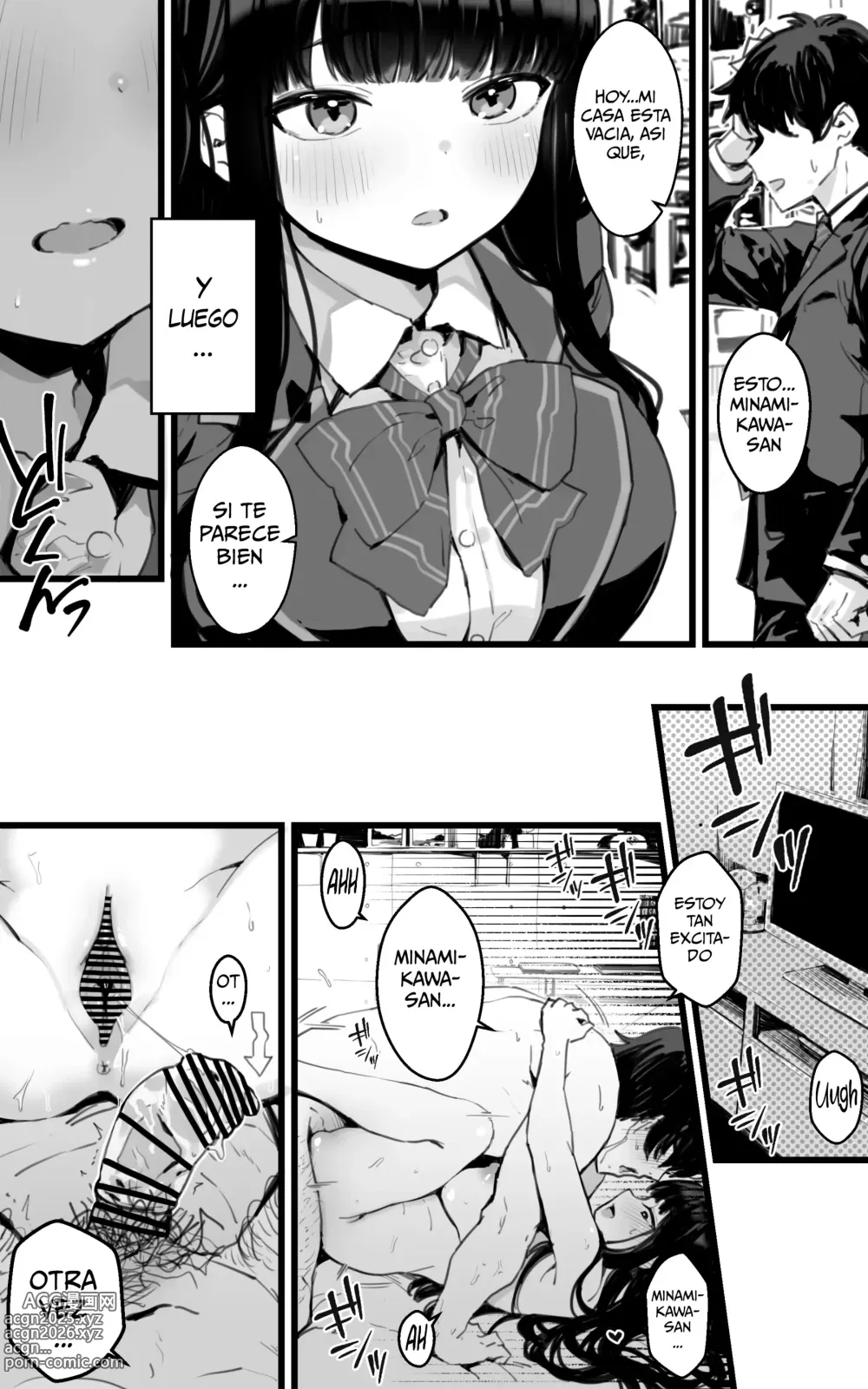 Page 3 of doujinshi Diario Sexual De Una JK Con Grandes Pechos