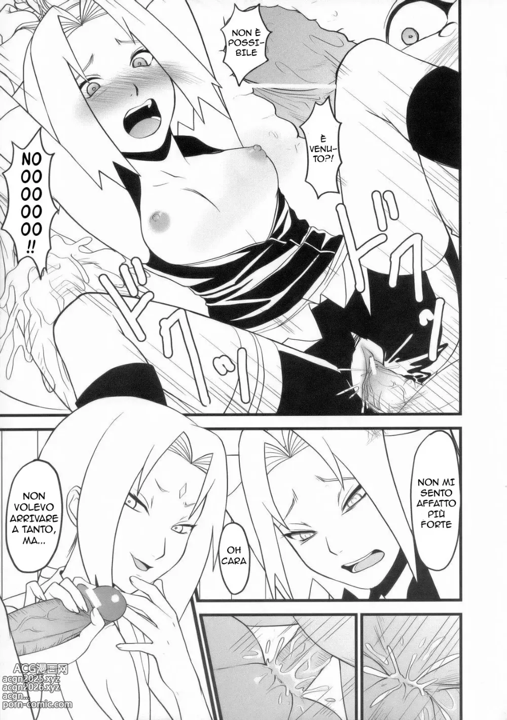 Page 14 of doujinshi Allenamento di Sakura