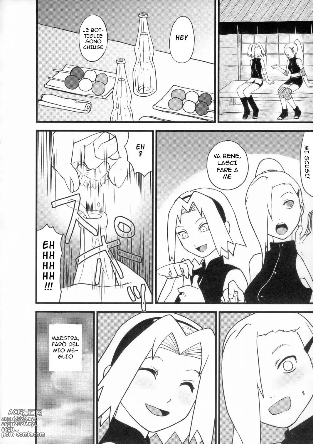 Page 25 of doujinshi Allenamento di Sakura