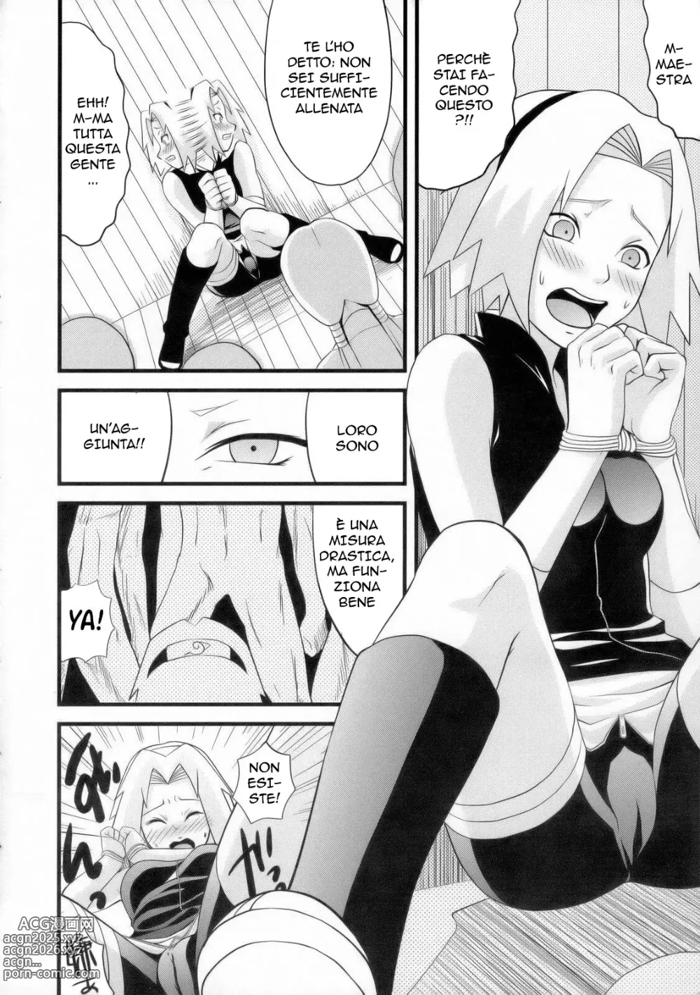 Page 7 of doujinshi Allenamento di Sakura