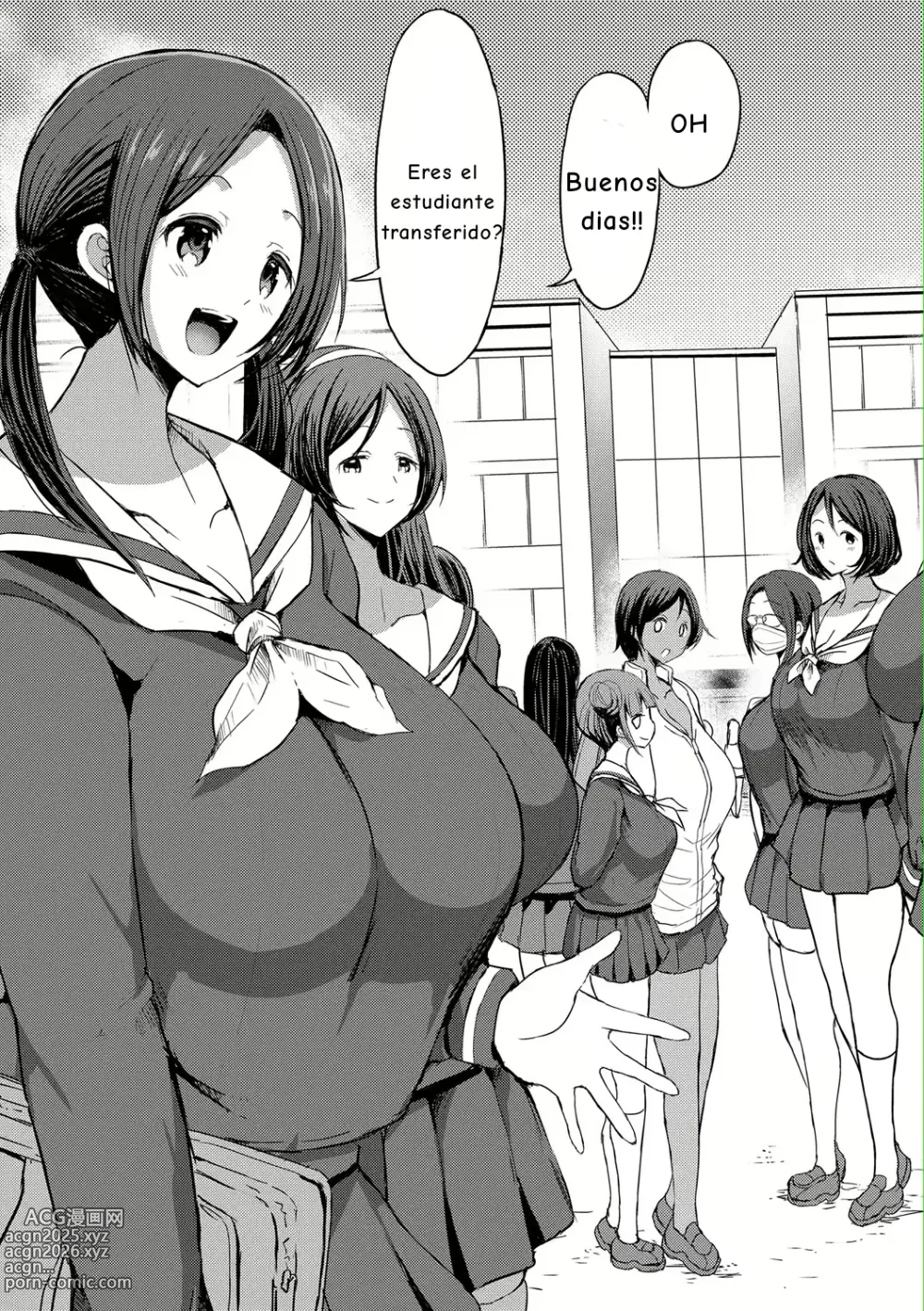 Page 4 of manga Fui Transferido a una Escuela de Chicas pero Todas son Putas