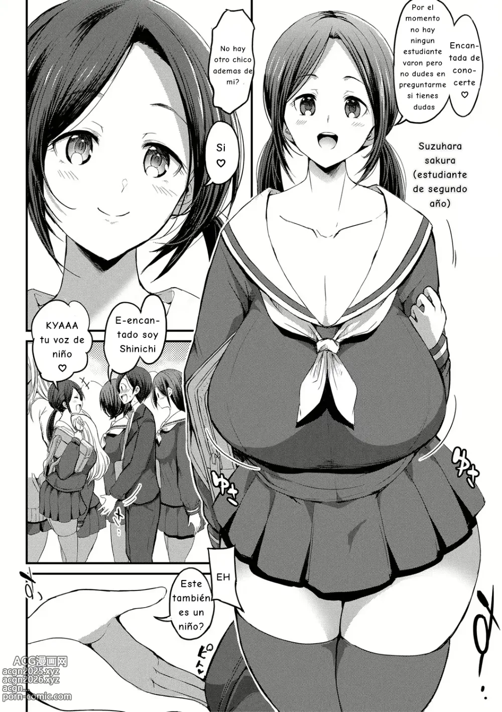 Page 5 of manga Fui Transferido a una Escuela de Chicas pero Todas son Putas