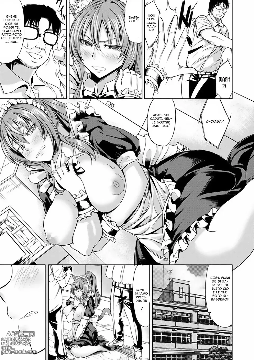 Page 7 of manga Le Foto Segrete