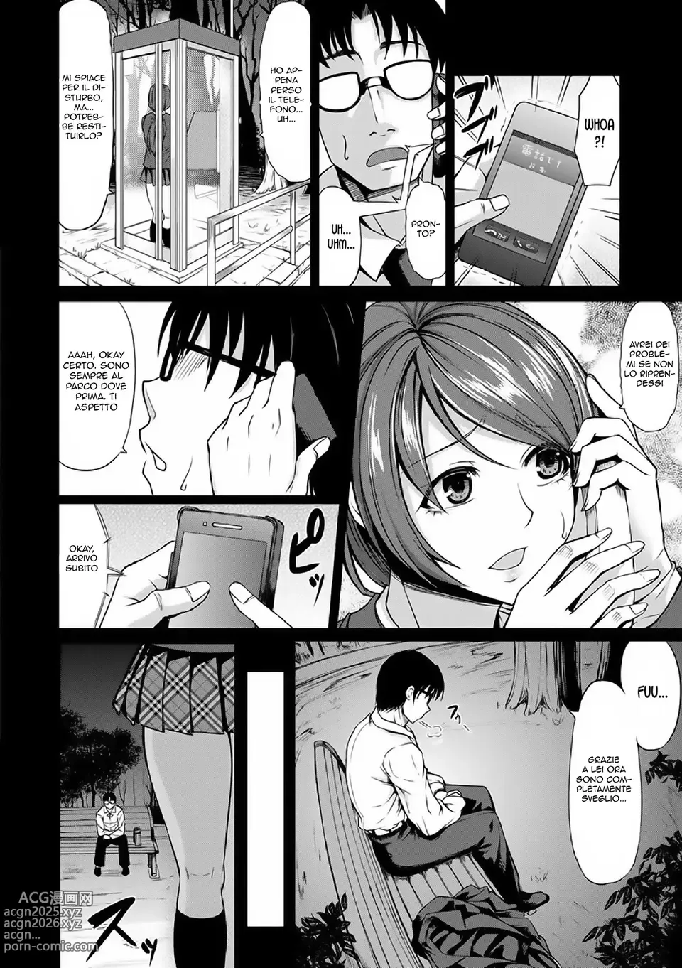 Page 4 of manga Le Mie Foto Segrete