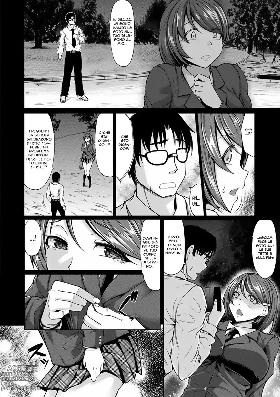 Page 6 of manga Le Mie Foto Segrete