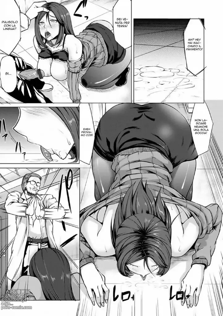 Page 11 of manga Grazie Dottore