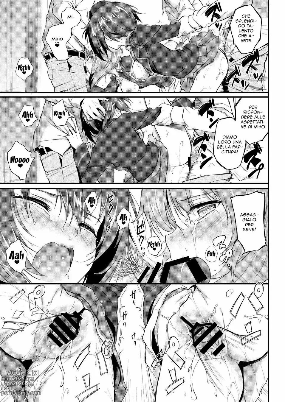 Page 21 of doujinshi Sorelline Pervertite 1