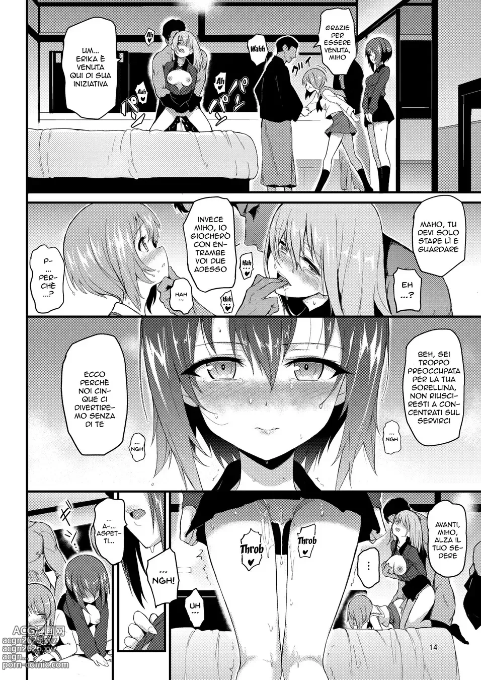 Page 13 of doujinshi Sorelline Pervertite 2