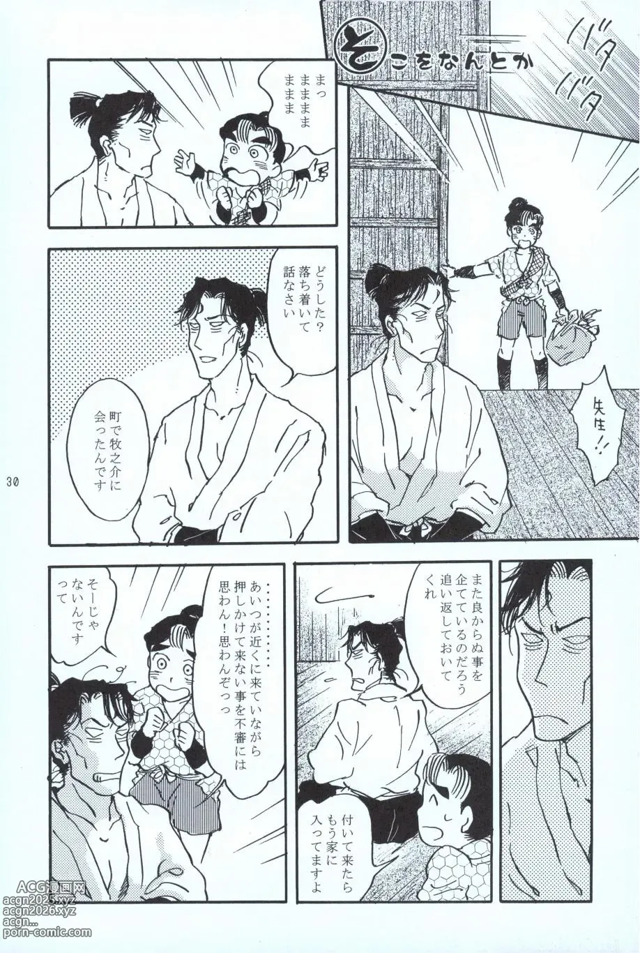 Page 29 of doujinshi 再。