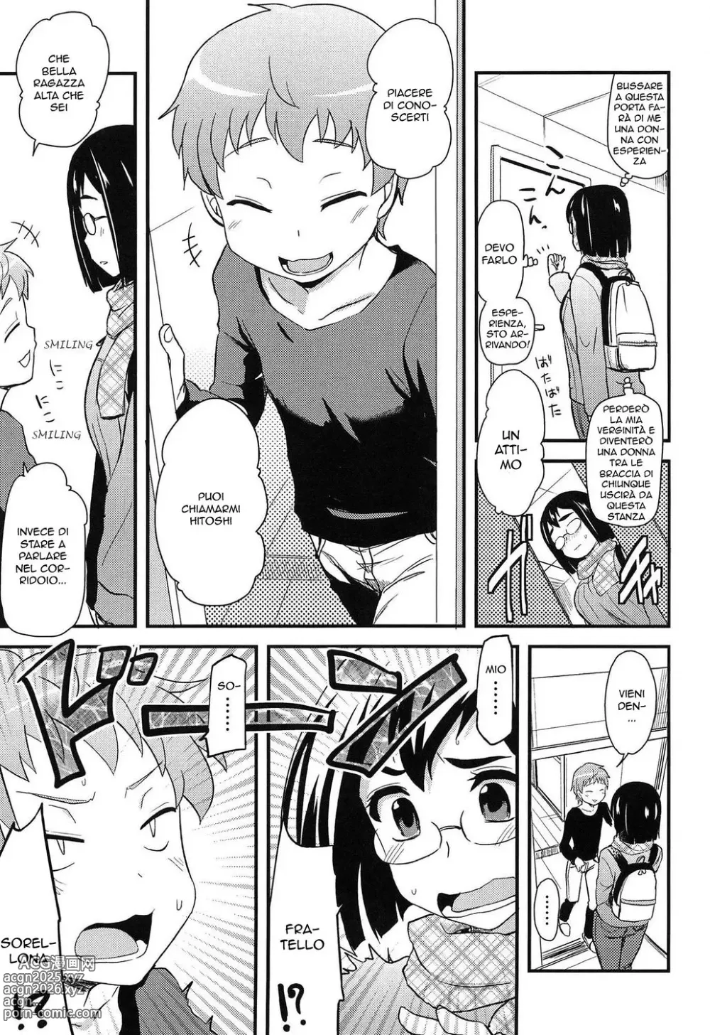 Page 3 of manga Appuntamento al Buio