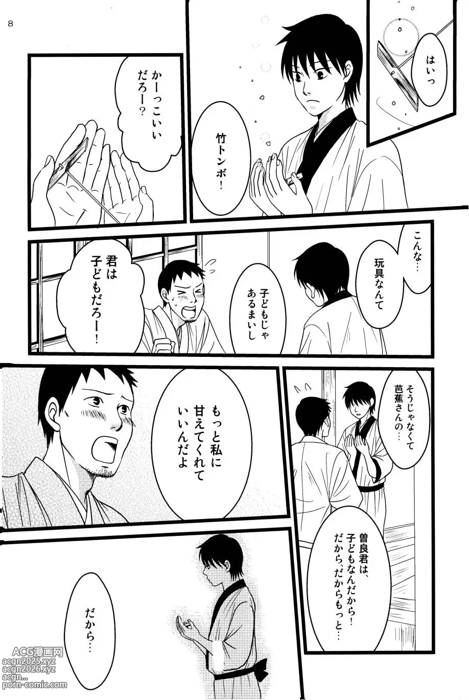 Page 7 of doujinshi 若子日記