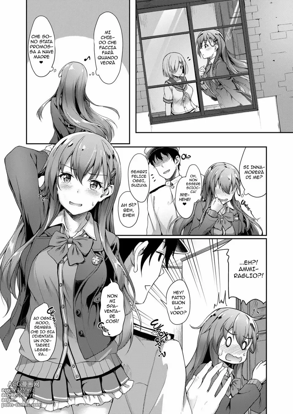 Page 3 of doujinshi Nave Madre (decensored)