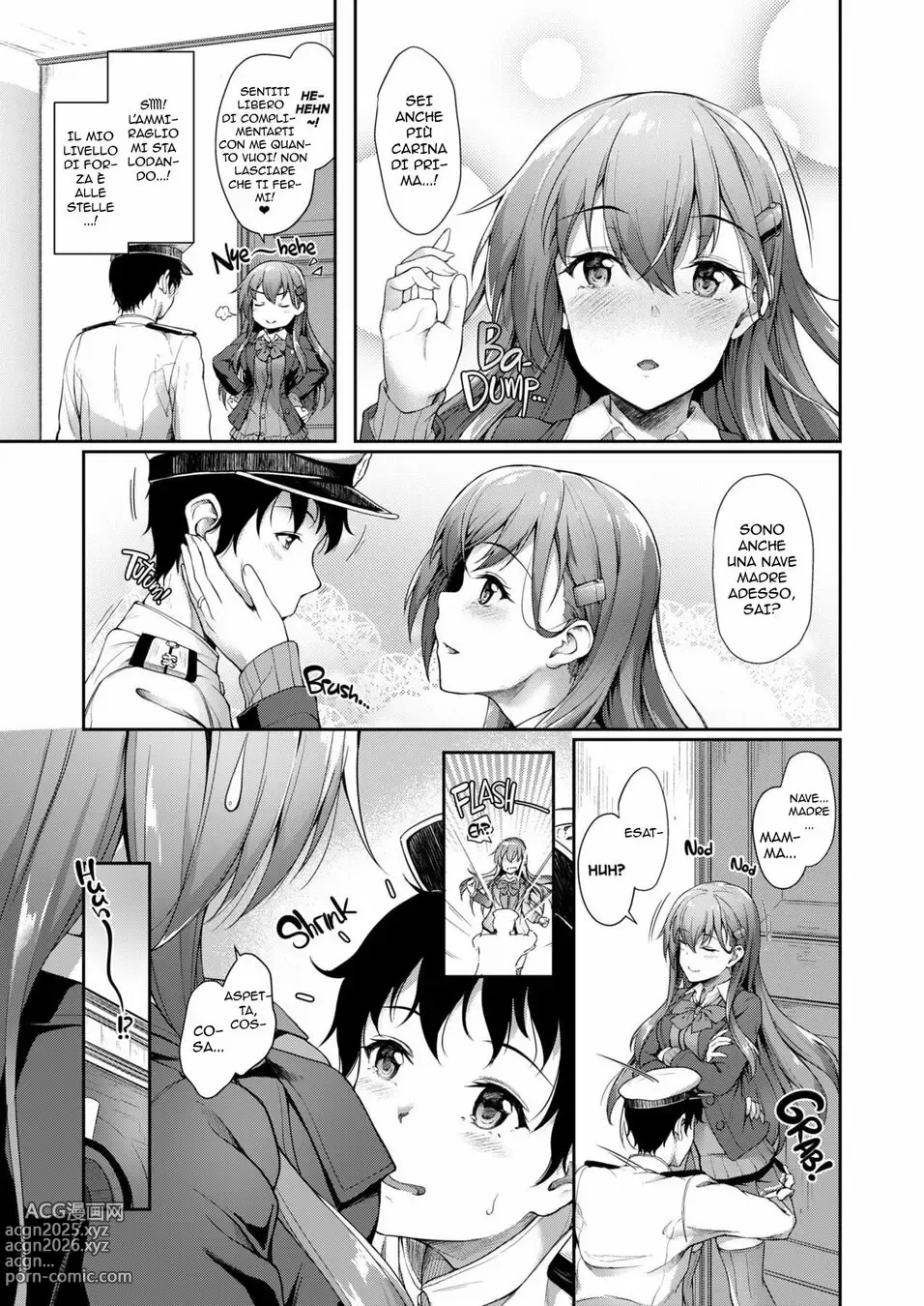 Page 4 of doujinshi Nave Madre (decensored)