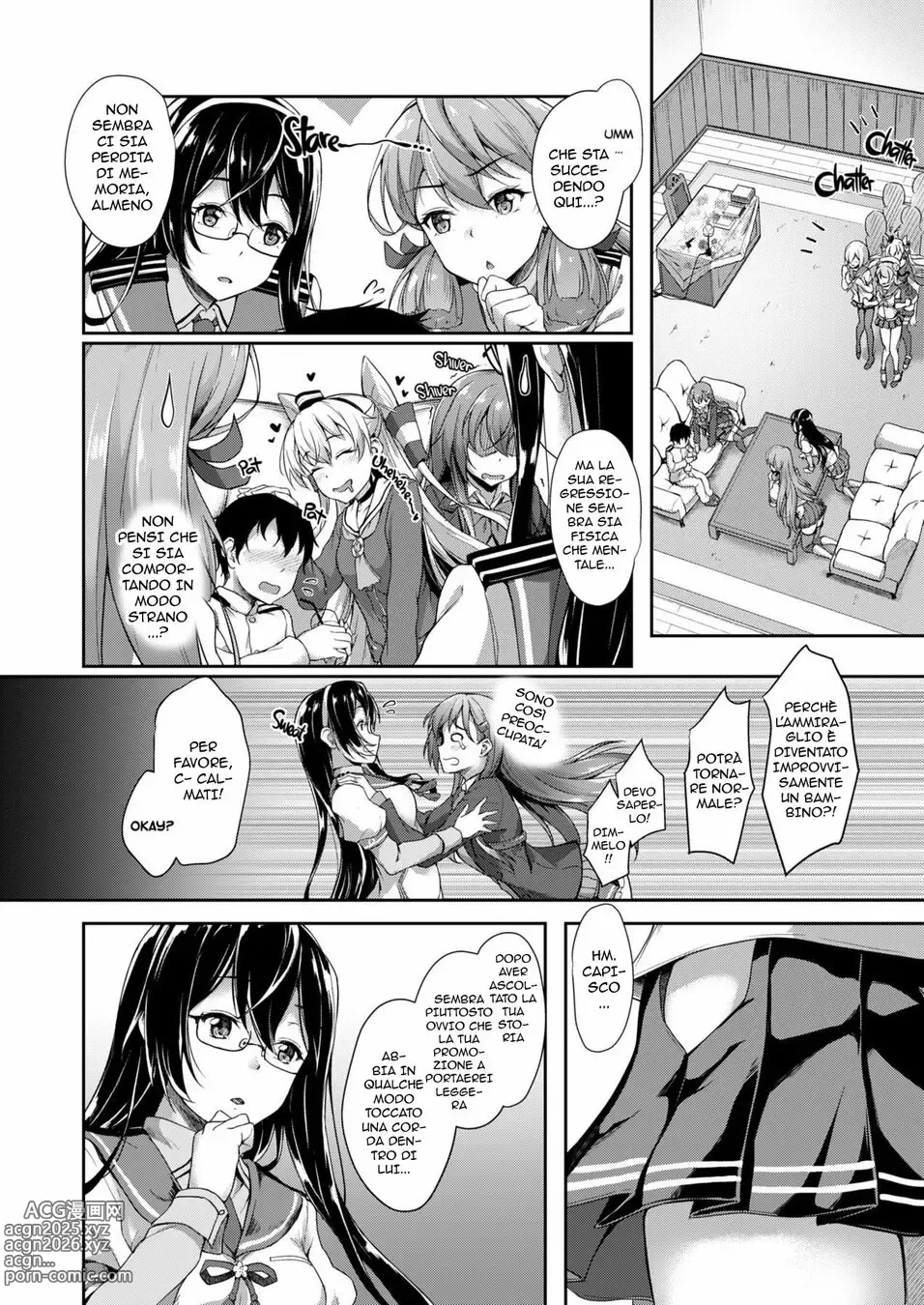 Page 5 of doujinshi Nave Madre (decensored)